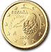 Eurokolikot Espanja 0.50 euroa
