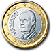 Eurokolikot Espanja 1.00 euroa