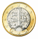 Eurokolikot Slovakia 1.00 euroa
