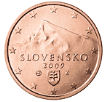 Eurokolikot 2009 Slovakia 0,01 Ä