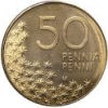 50 penniä