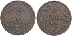 10p 1865
