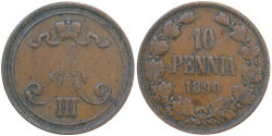 10p 1890