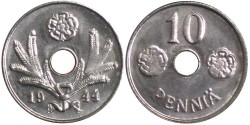 10p 1944