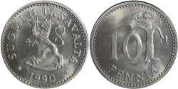 10p 1990