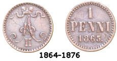 1p 1864 – 1876