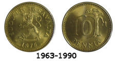 10p 1963 – 1990