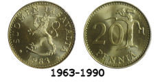 20p 1963-1990