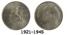 25p 1921 – 1945