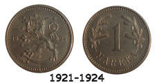 1mk 1921 – 1924