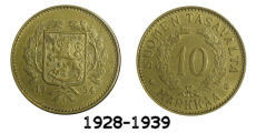 10mk 1928-1939