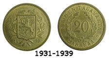20mk 1931 – 1939