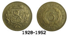 5mk 1928-1952