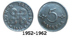 5mk 1952-1962