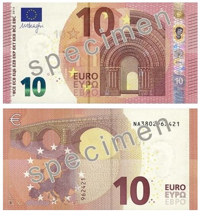 EKP:ltä uusi 10€-seteli ja kilpailu EKP:ltä uusi 10€-seteli ja kilpailu
