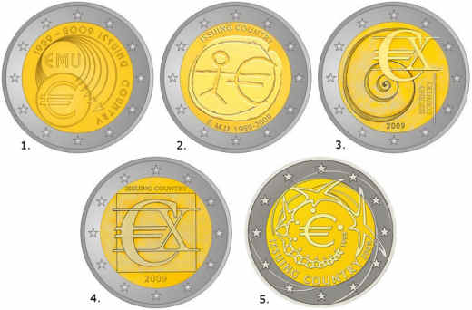 2€-erikoisraha: Euro 10 vuotta