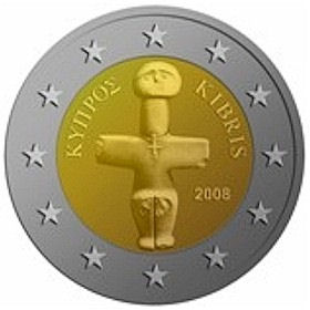 Suomesta löytyi Kyproksen euro Suomesta löytyi Kyproksen euro