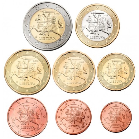 Liettua siirtyy euron käyttöön 2015