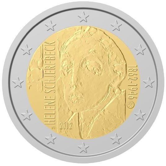 Helene Schjerfbeck 2€-erikoisrahaan Helene Schjerfbeck 2€-erikoisrahaan