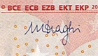 Euroseteleihin uusi allekirjoitus