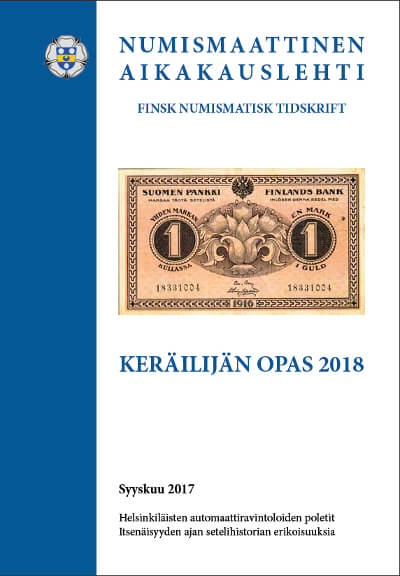 SNY:n Keräilijän oppaasta uusi painos SNY:n Keräilijän oppaasta uusi painos