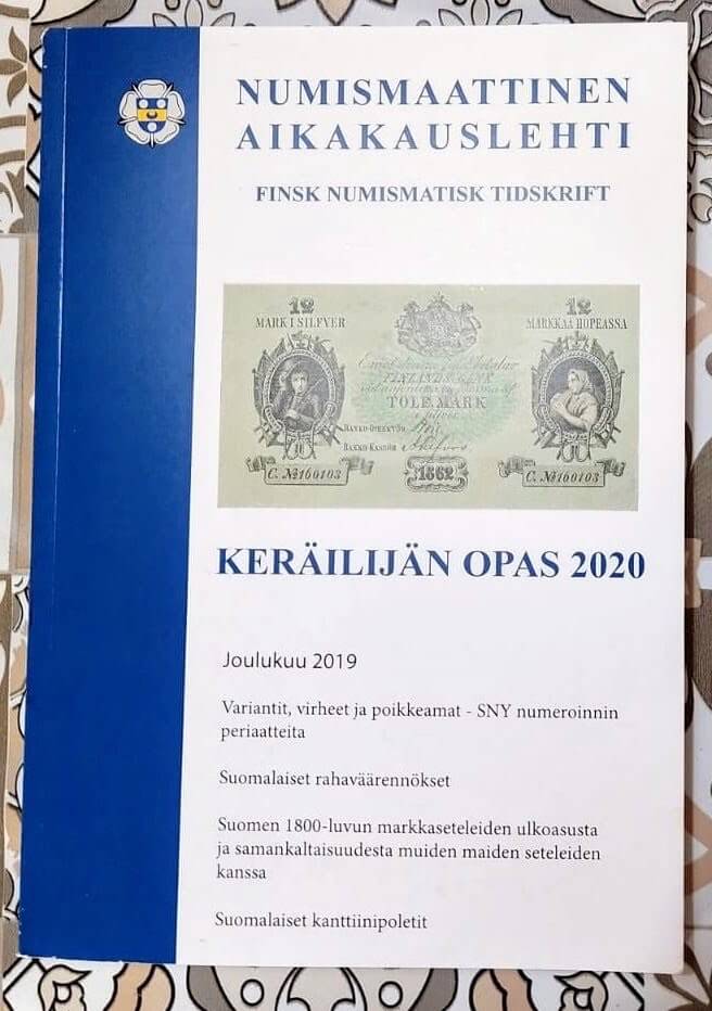 SNY:n uusi keräilijän opas 2020 julkaistu SNY:n uusi keräilijän opas 2020 julkaistu