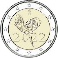 2 euron erikoisraha: Suomen Kansallisbaletti 100 vuotta