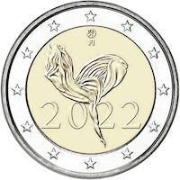 2 euron erikoisraha: Suomen Kansallisbaletti 100 vuotta 2 euron erikoisraha: Suomen Kansallisbaletti 100 vuotta