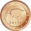 Eurokolikot 2011 Viro 0,01 Ä