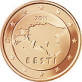 Eurokolikot 2011 Viro 0,05 Ä